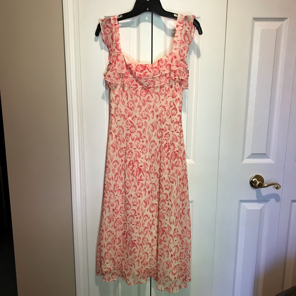 NWOT. Anna Taylor LOFT Silk Ruffles… - Picture 2 of 7